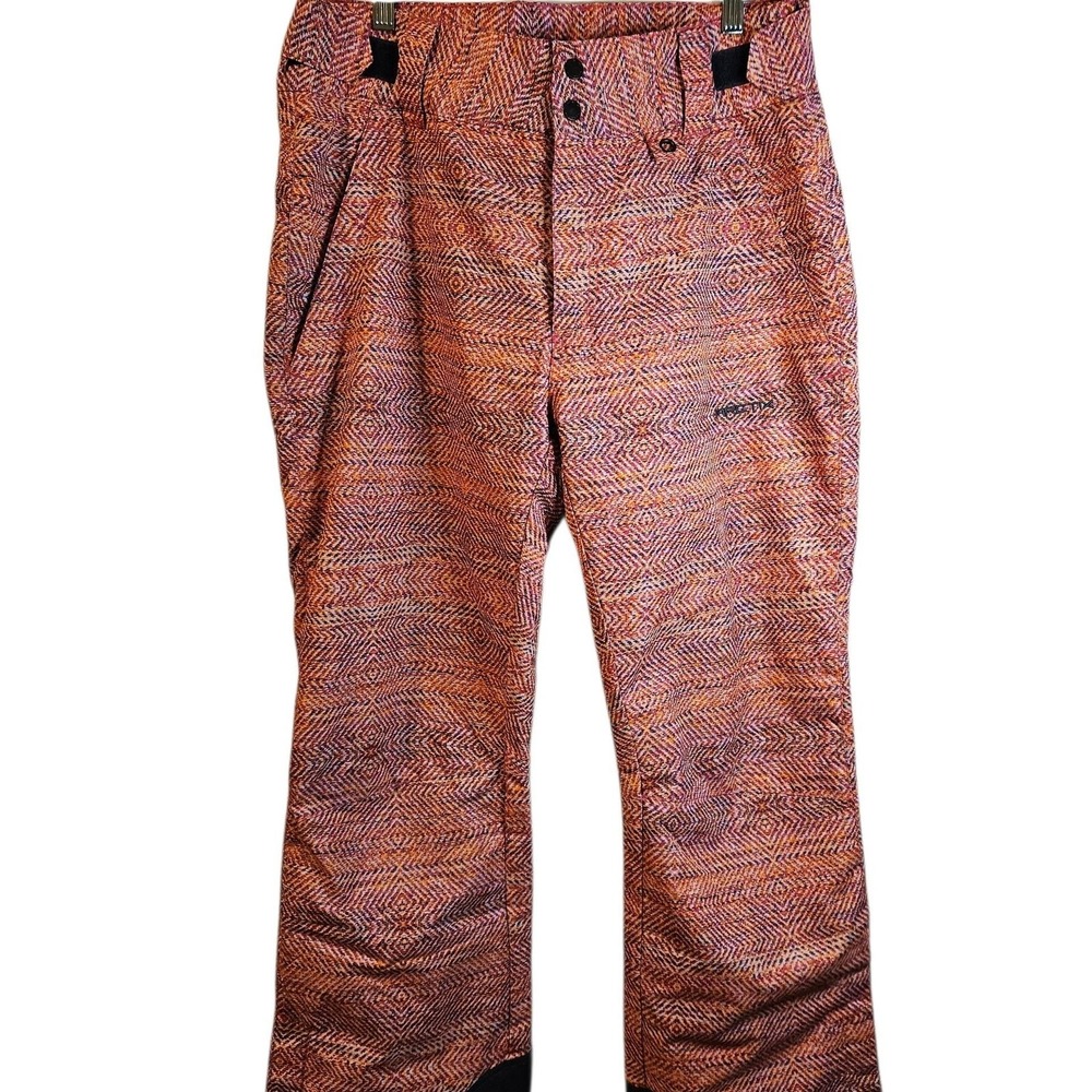 Arctix Women's Insulated Snow Pants Aztec Pink Print Size L